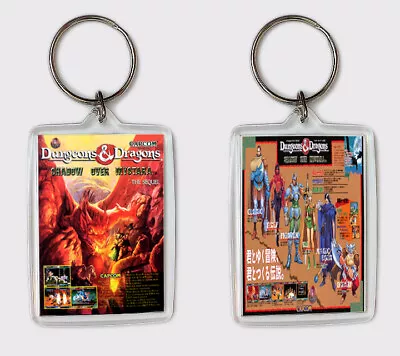 $5.18 • Buy Dungeons And Dragons Shadow Over Mystara Arcade Keyring