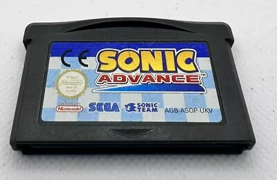 Sonic Advance - Gameboy Advance- Cart Only - Tested - Fast Dispatch • £13.99