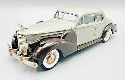 Rextoys 1:43 - 1938-40 Cadillac V16 Coupe - Gray & Brown • $9.50