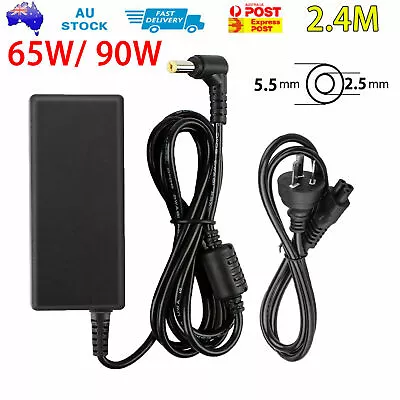 AC Adapter Charger For Toshiba Satellite P200 P750 P755 P850 P875 S855 S875 S955 • $18.79