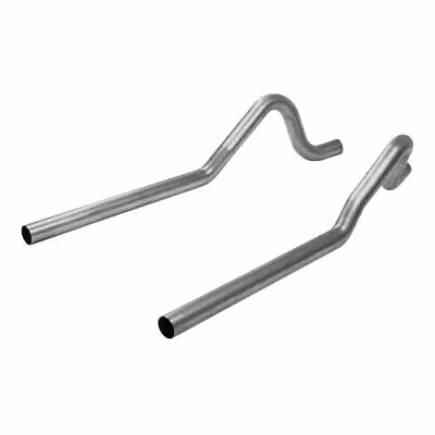 Flowmaster 15823 3.0  Mandrel Bent Steel Tail Pipes; For 62-74 Mopar B-Body • $232.99