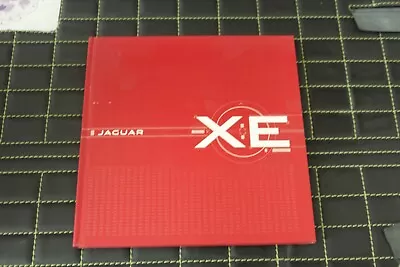 RARE VIP Customers Hardcover Brochure Brochure Jaguar XE Sedan Press Kit • $37.86