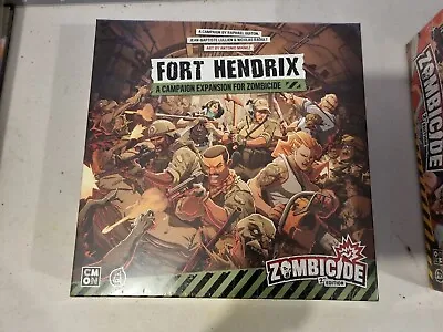 $66.45 • Buy Zombicide 2nd Edition: Fort Hendrix Expansion