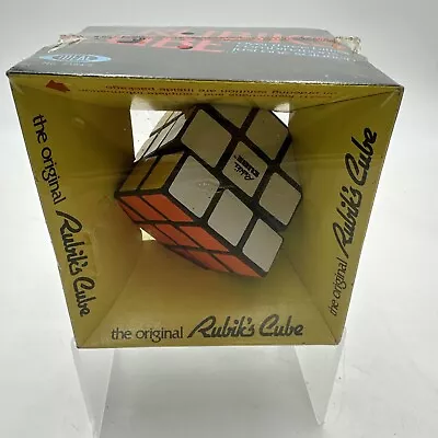 THE Original Vintage Rubik’s Cube By Ideal New In Shrink Wrap 1980 • $39.98