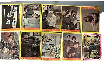 Vintage Lot Of  24 Cards The Monkees Raybert Trading Card 1967 Screen Gems Inc. • $46.95