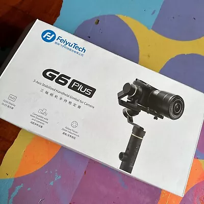 Feiyu G6 Plus 3-Axis Stabilizer Handheld Gimbal For GoPro • £100