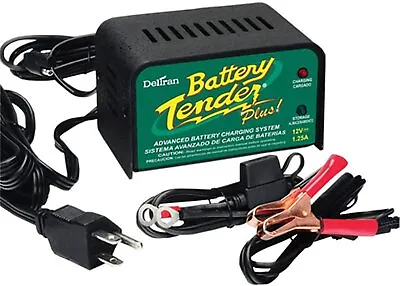 Deltran Battery Tender Plus Charger 12Volt Maintainer 1.25A NEW TX D20 • $44.96