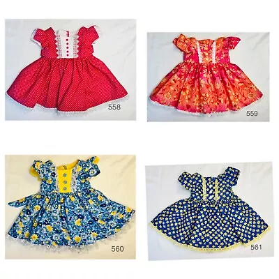 $8 Pretty Dresses Made To Fit 18  Dolls Such As American Girl • $8