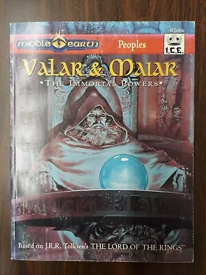 £28.75 • Buy MERP Valar & Maiar Rolemaster I.C.E. Middle-Earth Lord Of The Rings