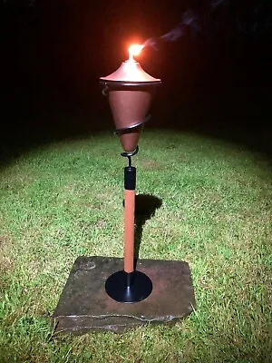Garden Torch Lantern Oil Burner Fire Lighting Mothers Day Gift 2ft / 60cm High • £24.99