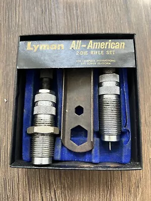 Lyman All American 2-Die Set With Box .223 Remington / 5.56X45mm • $34.99