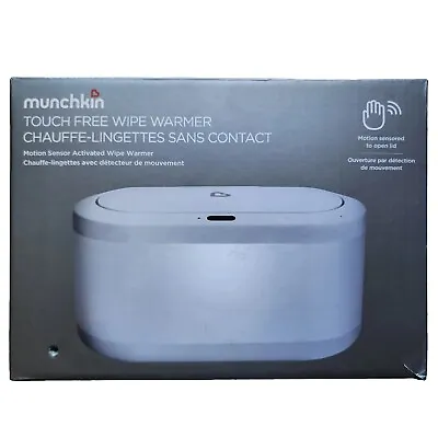 Munchkin Touch Free Baby Wipe Warmer Nightlight & Motion Sensor  Holds 100 Wipes • $35