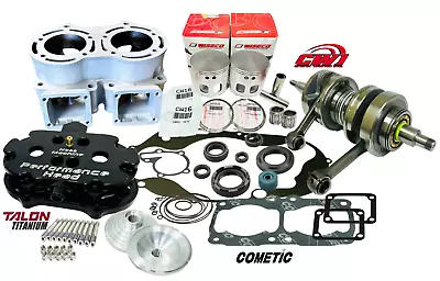 Banshee 521 Super Cub Motor Engine Complete Kit 10mm Cylinder Crank Redo Rebuild • $3299.99