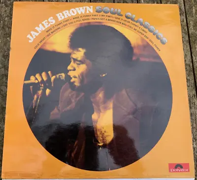£5 • Buy James Brown, Soul Classics Vinyl LP, 1972