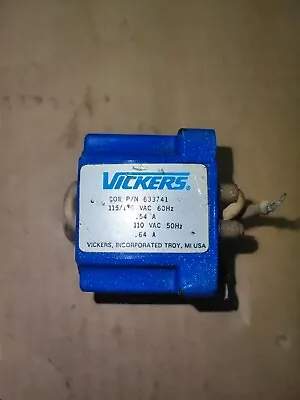 VICKERS COIL 633741 115/120VAC 60Hz .54A 110VAC 50Hz .64A • $70