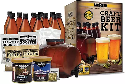 Craft Beer Making Kit 4 Gallon Complete DIY Home Brew Set Everything Included B • $83.99