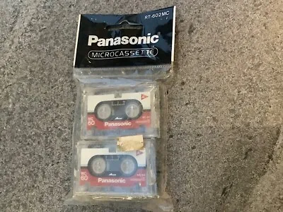 Panasonic Micro Cassette RT-602MC Dictaphone Collectable • £10