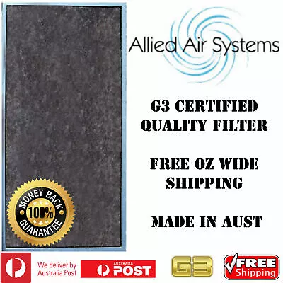 $6.99 • Buy Air Conditioner Filter G3 Superior To G2 Ducted Air Con Material Furnace Heating