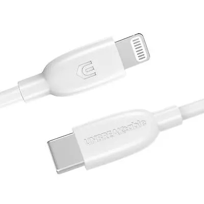 UNBREAKcable Apple MFi Certified USB C To Lightning Charging Cable - RRP £12.99 • £5.99