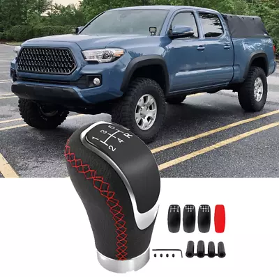 5/6 Speed Manual Gear Stick Shift Knob Shifter Lever Head For Toyota Tacoma TRD  • $16.19