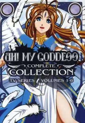 Ah! My Goddess: Complete Collection Volumes 1-6 [DVD] • $69.81