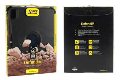 NEW OtterBox Defender Case Black IPad Pro 11-inch 1st Gen Screen Protector (AMX) • $31.45