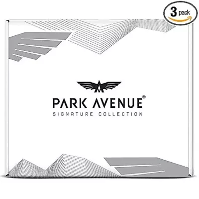 Park Avenue Signature Perfume Gift Set For Men 350 Ml 2 Deo + 1 Eau De Perfume • £30.67