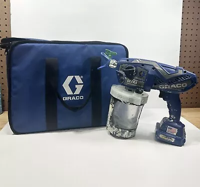 Graco 17M363 Ultra Cordless Airless Handheld Paint Sprayer • $399.99