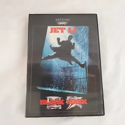Black Mask (DVD 1999) Widescreen Insert Jet Li Karen Mok Lau Ching Wan Vg Cond  • $2.86
