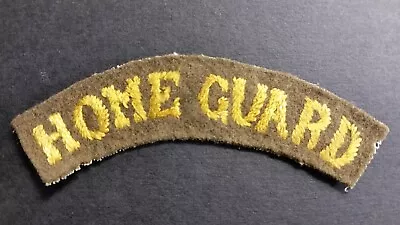 Home Guard Shoulder Title • £18.99