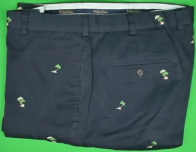  Brooks Brothers Palm Tree Embroidered Trousers Sz: 38 W  • $150