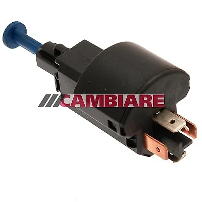 Brake Light Switch Fits VAUXHALL VECTRA B 1.7D 95 To 96 Cambiare Quality New • $19.60