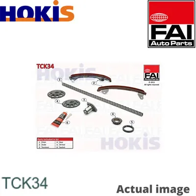 TIMING CHAIN KIT FOR TOYOTA 2ZZ-GE 1.8L 4cyl COROLLA LOTUS 2ZZ-GE 1.8L 4cyl • $320.50