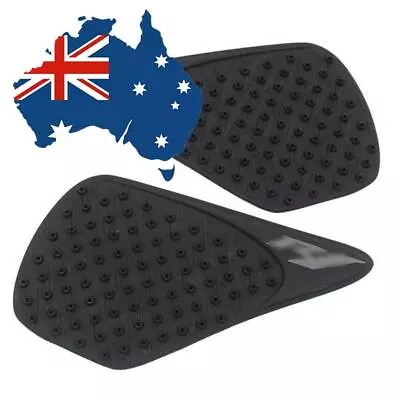 R1 YZF Tank Traction Side Pad Gas Knee Grip Protector Sticker For Yamaha • $24.53