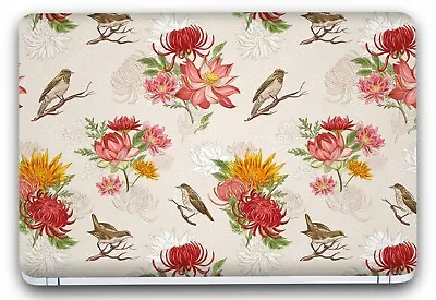 15.6 Inch Nature Birds Flowers-Laptop/Vinyl Skin/Decal/Sticker/Cover-LF62 • £6.99