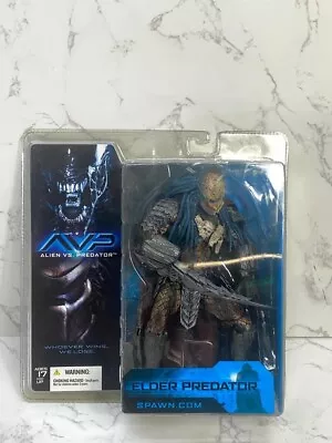 McFarlane Toys Alien Vs. Predator Elder Predator Action Figure 2004 New • $69.99