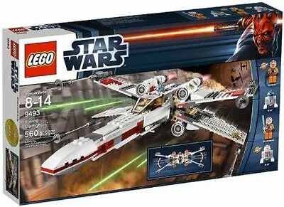 £171.23 • Buy Lego ® Star Wars 9493 X-Wing Starfighter NEW NEW SEALED FITS 9492