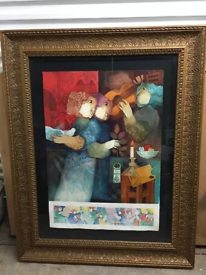 Sunol Alvar  Le Muses De L'Artista  Hand Signed 91/250 Framed Make Offer! • $2050