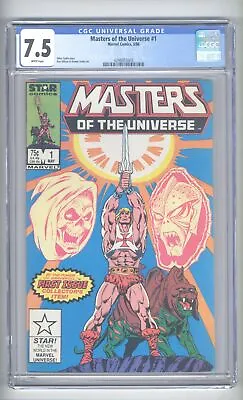 Masters Of The Universe 1 - 1986 - CGC 7.5 • $59.99