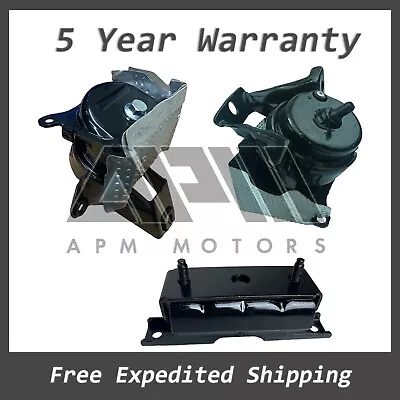 K3816 For 2015-2020 GMC Yukon 5.3L 4WD 6 Speed AUTO Motor & Trans Mount Kit 3pc • $124.86