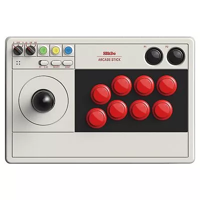 8Bitdo Arcade Stick For Switch & Windows With Bluetooth Or Wired Connection • $89.99