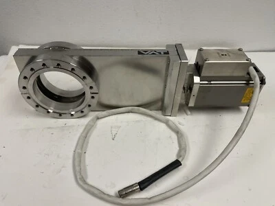 $278.44 • Buy VAT 10840-UE24 PREUMATIC VACUUM Conflat 6 Inch Flange Vacuum Gate Valve Nice
