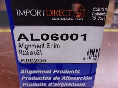 New Import Direct Alignment Shim AL06001 • $11.99