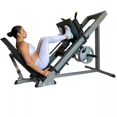 G FASHION STYLE Leg Press Hack Squat Machine For Your Lower Body Weight Training • $1379