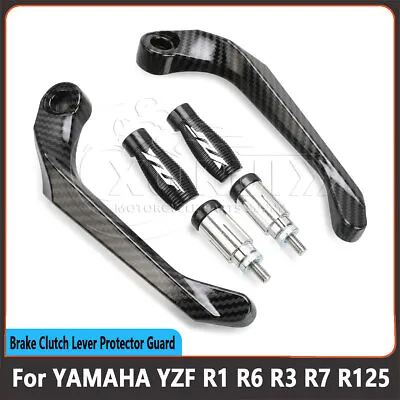 For YAMAHA YZF R1 R6 R3 R7 R125 Motorcycle Accessories Lever Guard Protector New • $19.52