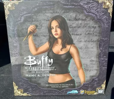 Buffy The Vampire Slayer: The Board Game - Friends & Frenemies Sealed New • $24.99