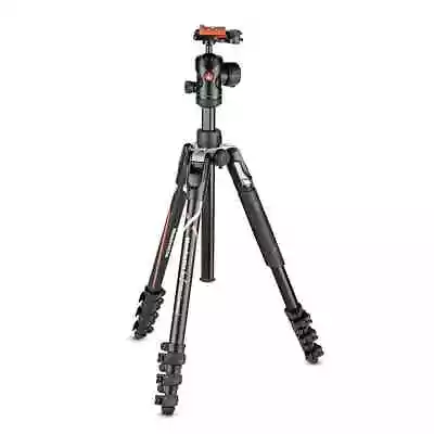 Open Box Manfrotto BeFree Compact Travel Aluminum Alloy Tripod • $267