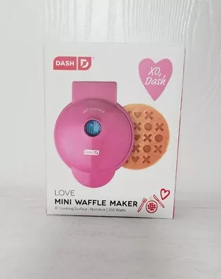 NEW Dash Love XOXO Mini Waffle Maker • $16.99
