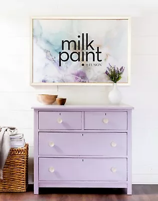 Milk Paint By Fusion Mineral Paint In Wisteria Row Quart • $27.99