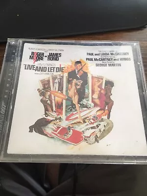 £1.20 • Buy George Martin James Bond 007 LIVE AND LET DIE Film Soundtrack CD REMASTER OOP